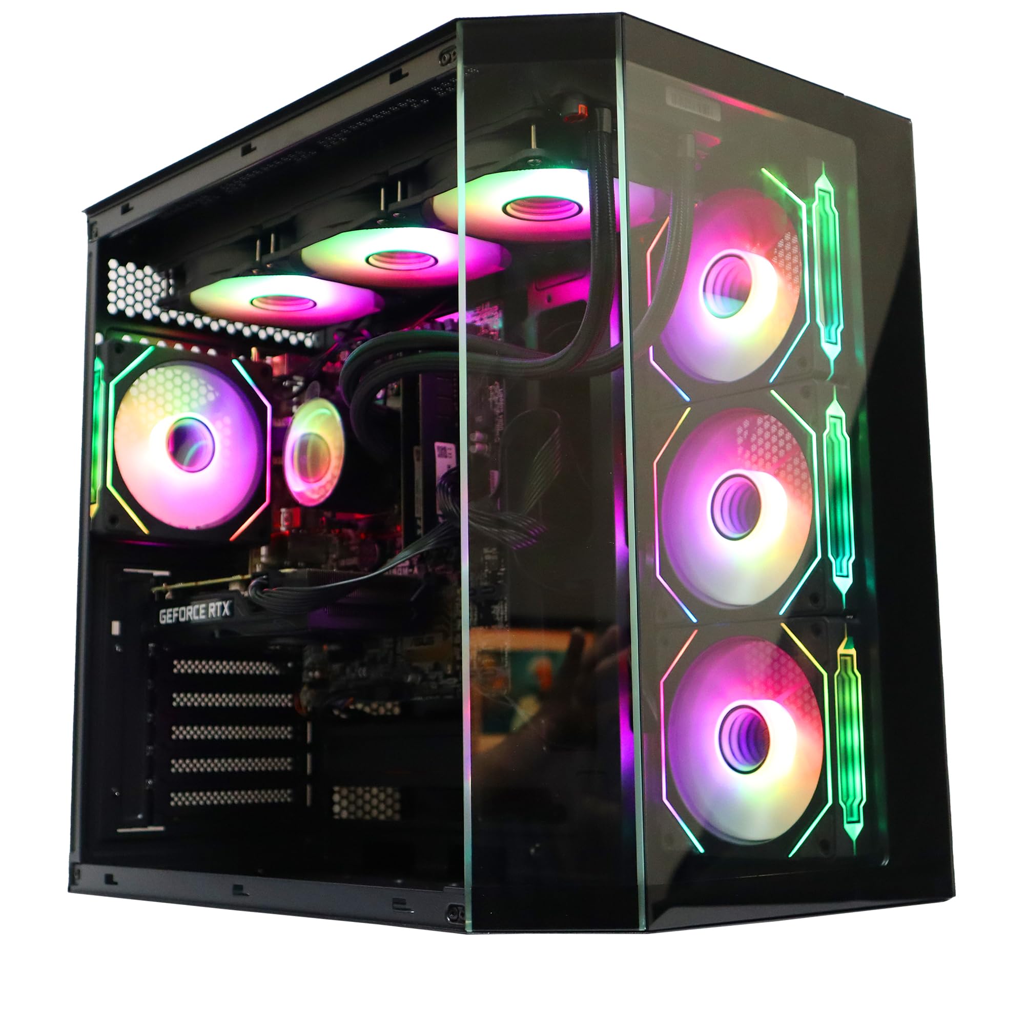 Liquid Cooled Gaming PC – Intel Core i9-14900KF | RTX 5090 32GB